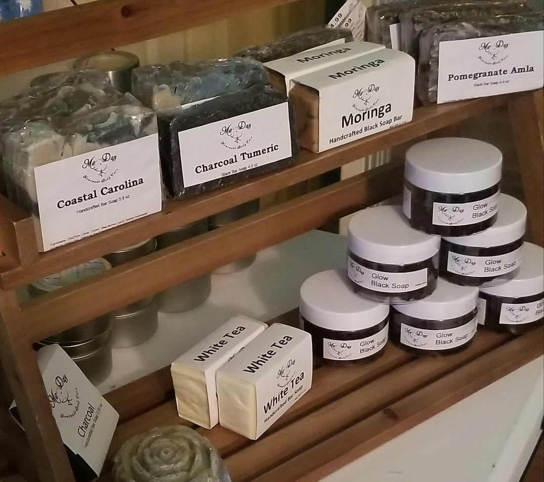 Natural soap for personal hygiene