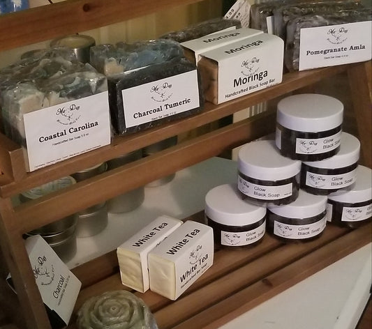 Natural soap for personal hygiene