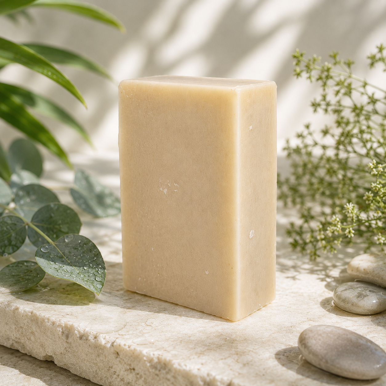Bar of Me Day soap - fresh air