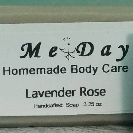 Soap - Lavender Rose