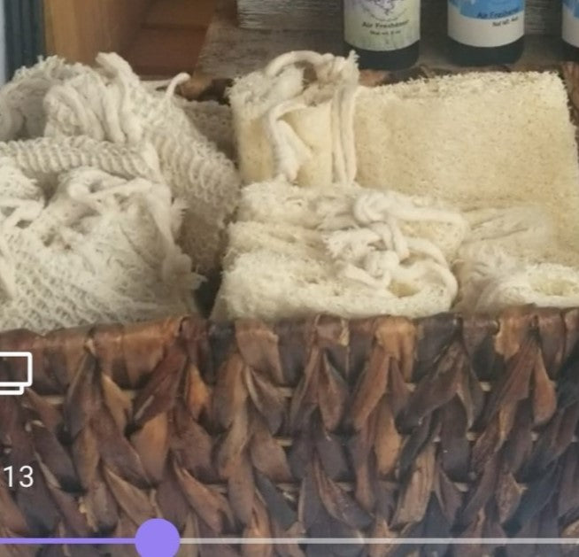 Natural Loofah Sponge