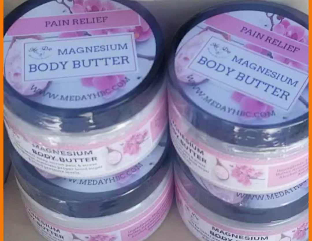 Magnesium Body Butter